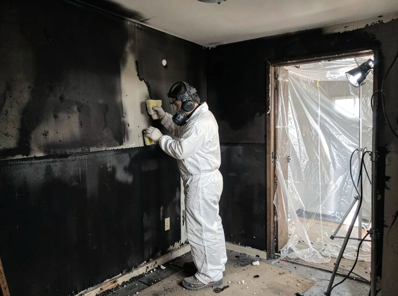 Fire Damage Restoration company in Marion, MT